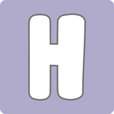 Cute Alphabet Pastel Color