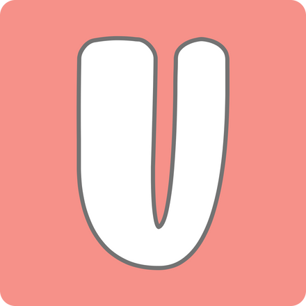 Pastel color alphabet